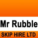 Mr Rubble Skip Hire logo
